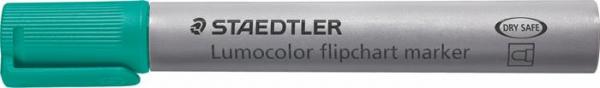 Popisovač na flipchart, 2 mm, kužeľový hrot, STAEDTLER "Lumocolor 356", tyrkysová