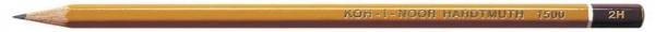 Grafitová ceruzka, 2H, šesťhranná, KOH-I-NOOR "1500"