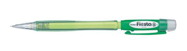Mikroceruzka, 0,5 mm, PENTEL, "Fiesta AX105-AO", zelená