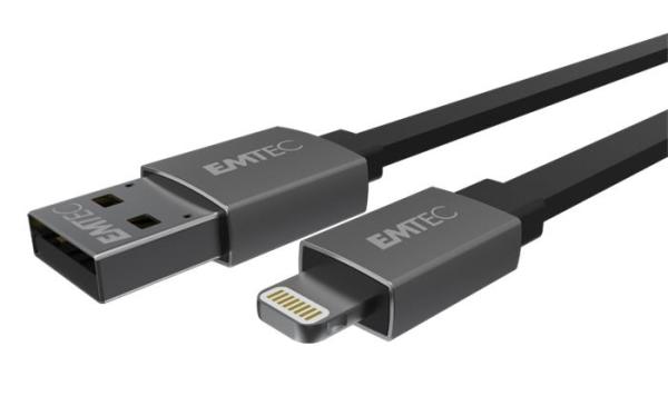 USB kábel, USB-A - Lightning (Apple), EMTEC "T700A"