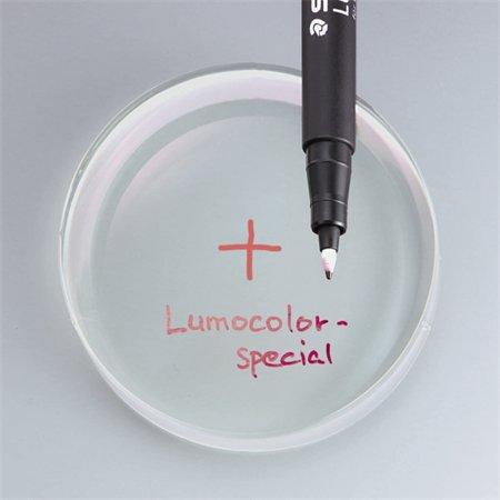 Permanentný popisovač, 0,6 mm, STAEDTLER "Lumocolor Special", čierny