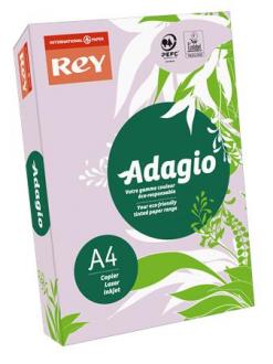 Kopírovací papier, farebný, A4, 80 g, REY "Adagio", intenzívna fialová