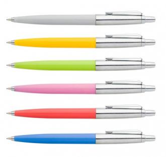ICO Guličkové pero "Polo Color", mix farieb