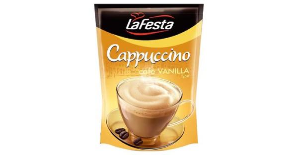 Cappuccino, instant, 100 g, LA FESTA, vanília
