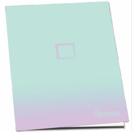 Zošit, A4, štvorčekový, 52 listov, PULSE "Pastel Colours"