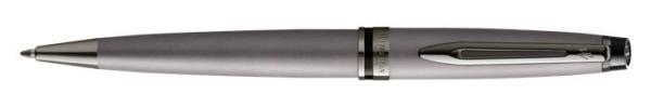 Guľôčkové pero, 0,7 mm, telo pera: kovová strieborná, strieborný klip, WATERMAN "Expert Sp