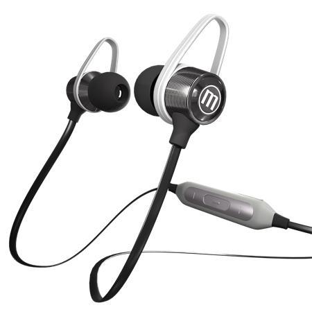 Slúchadlá, bezdrôtové, Bluetooth 5.1, s mikrofónom,, MAXELL "Metalz Panda", čierna-biela