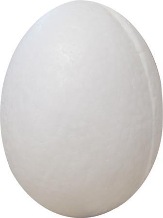 . Polystyrénové vajíčko, 60 mm, 10 ks