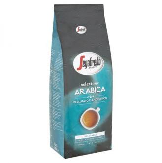 Káva, pražená, zrnková, 1000 g, SEGAFREDO "Selezione Arabica"