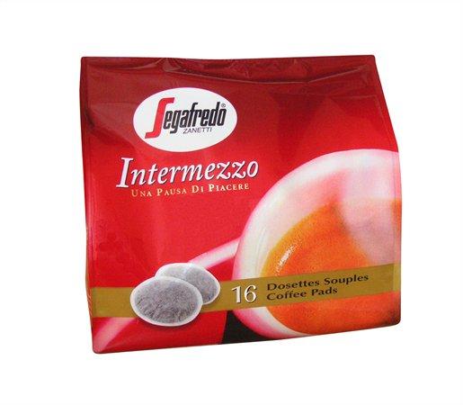 SEGAFREDO Kávové kapsuly Intermezzo, 16 x 7 g