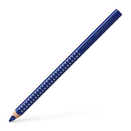 Farebné ceruzky, trojhranné, FABER-CASTELL "Grip 2001 Jumbo", modrá