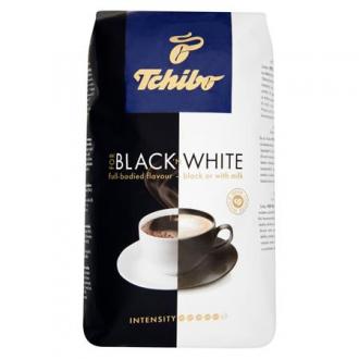 Káva, pražená, zrnková, 1000 g, TCHIBO "Black & White"