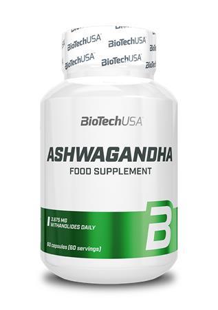 Ashwagandha, 60 kapsúl, BIOTECH USA 1