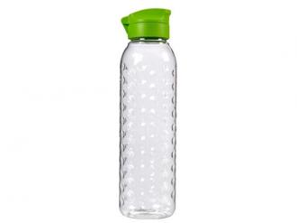 Fľaša, 750ml, plastová, CURVER, "Smart Dots", zelená