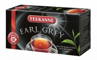 Čierny čaj, 20x1,65 g, TEEKANNE, Earl grey