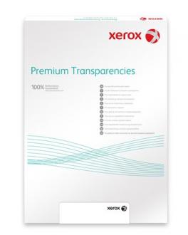 XEROX Fólia, A4, priehľadná, pre farebnú tlač
