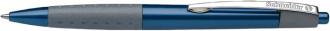 Guličkové pero, 0,5 mm, tlačidlový systém ovládania, SCHNEIDER "LOOX", modré