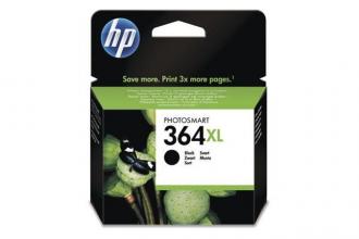 HP Náplň "Photosmart C5380/C6380/D5460", čierna, 550 str.., Nr. 364XL