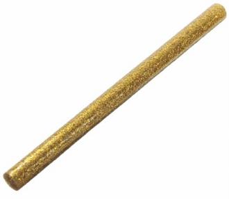 . Trblietavá lepiaca tyčinka, 3 ks, 11 x 200 mm, zlatá