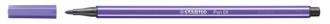 Popisovač, 1 mm, STABILO "Pen 68", fialový