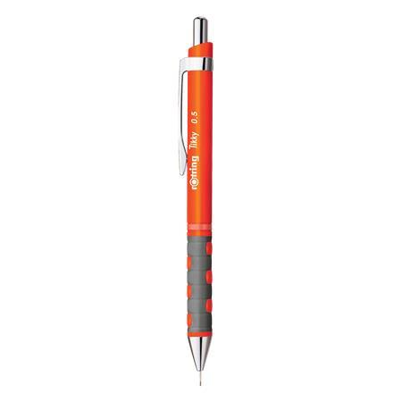 Mikroceruzka, 0,5 mm, ROTRING "Tikky", neónovo oranžová