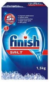 Regeneračná soľ, do umývačky riadu, 1,5 kg, FINISH