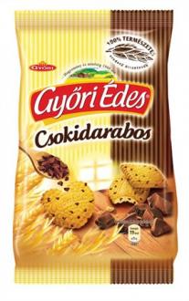GYŐRI Sušienky Győri édes, s kúskami čokolády