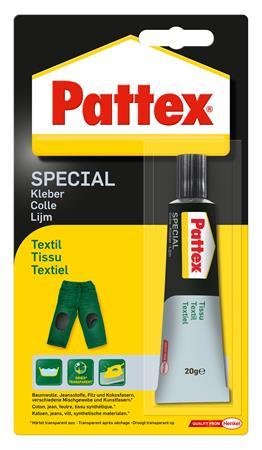 Lepidlo, špeciálne, 20 g, HENKEL "Pattex Repair Special Textil"