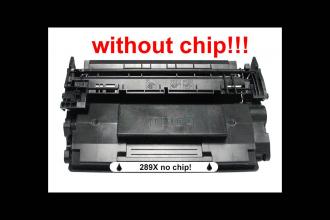 Kompatibilný toner pre HP 89X/CF289X/Canon CRG-056-No Chip! Black 10000 strán POZOR kazeta bez čipu!