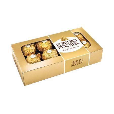 FERRERO ROCHER Dezert, 100 g, "Ferrero Rocher"