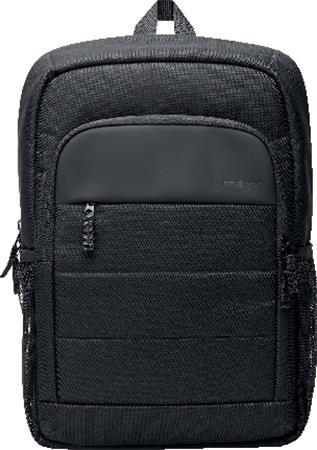 Batoh na notebook, 16", z recyklovaného materiálu, KENSINGTON "EQ Backpack", čierna 1