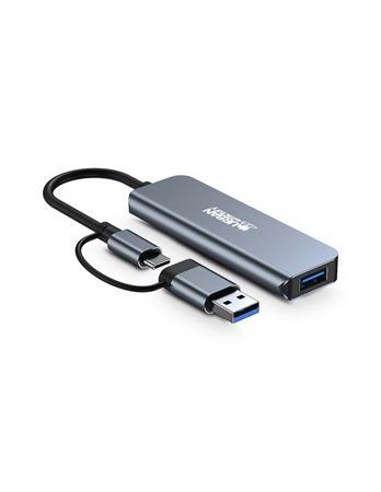 USB HUB, 4xUSB-A 3.2, URBAN FACTORY "Minee"