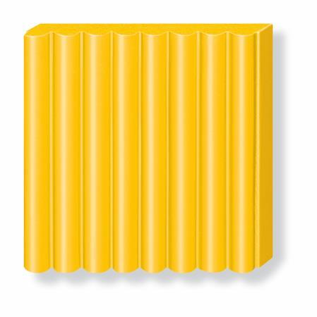 Modelovacia hmota, 57 g, polymérová, FIMO "Soft", žltá