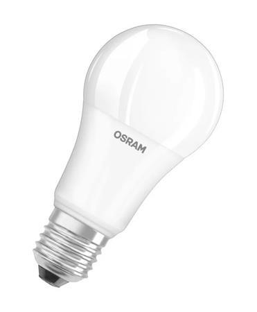 LED žiarovka, E27, guľa, A60, 13W, 1521 lm, 4000K (HF), OSRAM "Value" 2