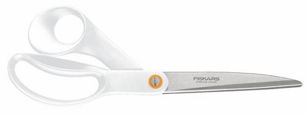 Nožnice, univerzálne, 24 cm, FISKARS "Functional Form", biele