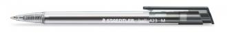 Guličkové pero, 0,5 mm, tlačidlový systém ovládania, STAEDTLER "Ball 423 M", čierna
