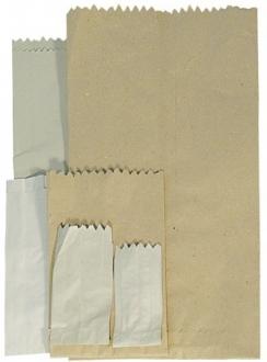 . Papierový sáčok na malé predmety, 0,2 l, 1000 ks