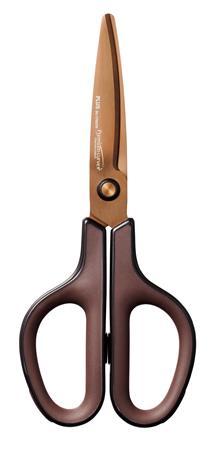 Nožnice, 17,5 cm, PLUS "Fitcut Curve Premium", bronzové