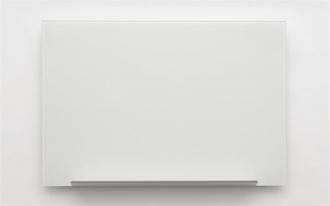 Magnetická sklenená tabuľa, 55,9x99,3 cm, NOBO, biela