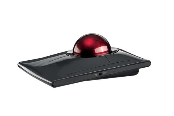 Myš, drôtová/bezdrôtová, trackball, KENSINGTON "SlimBlade Pro"