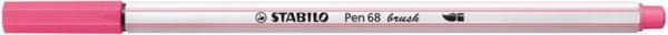Vláknová fixka, STABILO "Pen 68 brush", pink