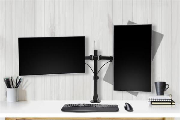 Rameno monitora, pre dva monitory, KENSINGTON, "SmartFit® Ergo Dual"