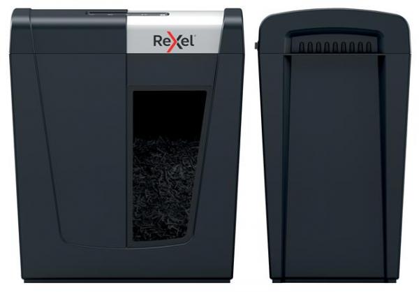 Skartovací stroj, mikrokonfetti, 6 listov, REXEL, "Secure MC6"