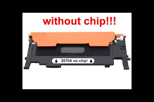 Kompatibilný toner s HP 117A/W2070A Black  NO CHIP  NeutralBox 1000 strán POZOR kazeta bez čipu!
