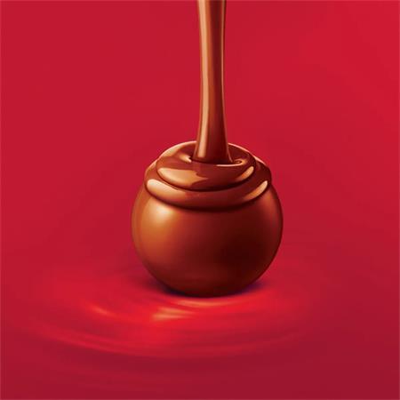 Dezert, 150 g, tin, LINDT "Lindor", mliečna čokoláda