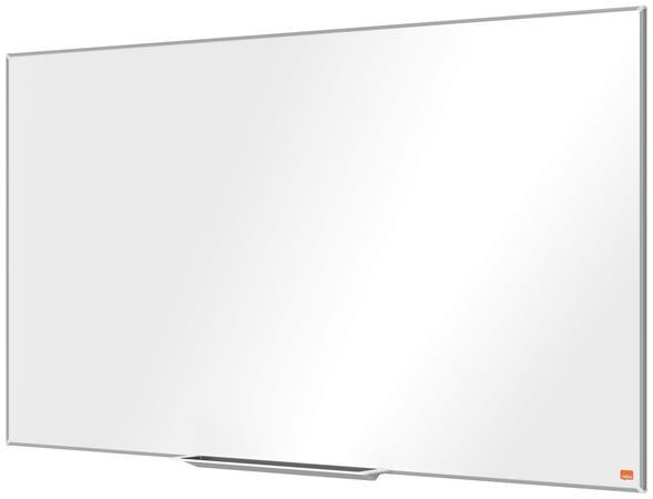 Biela tabuľa, NanoClean, magnetická, širokouhlá, 55"/122x69 cm, hliníkový rám, NOBO "Impre