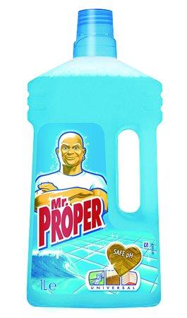 MR PROPER Unvierzálny čistiaci prostriedok, 1 l, MR. PROPER, oceán