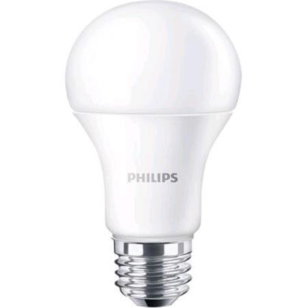 LED žiarovka, E27, guľa, 10W, 1055lm, 230V, 2700K, A60, PHILIPS "CorePro"