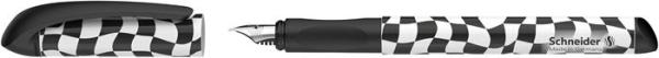Plniace pero, 0,5 mm, SCHNEIDER "Voice", čierne štvorčekové