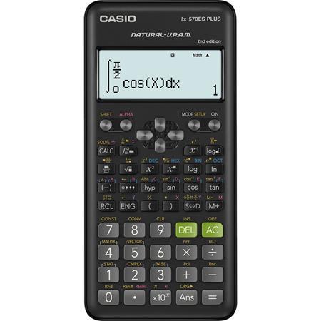 Kalkulačka, vedecká, 417 funkcií, CASIO "FX-570ES Plus"